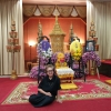  เจ้าภาพสวดพระอภิธรรมศพ  ศ.ดร.ประเสริฐ  ณ  นคร 